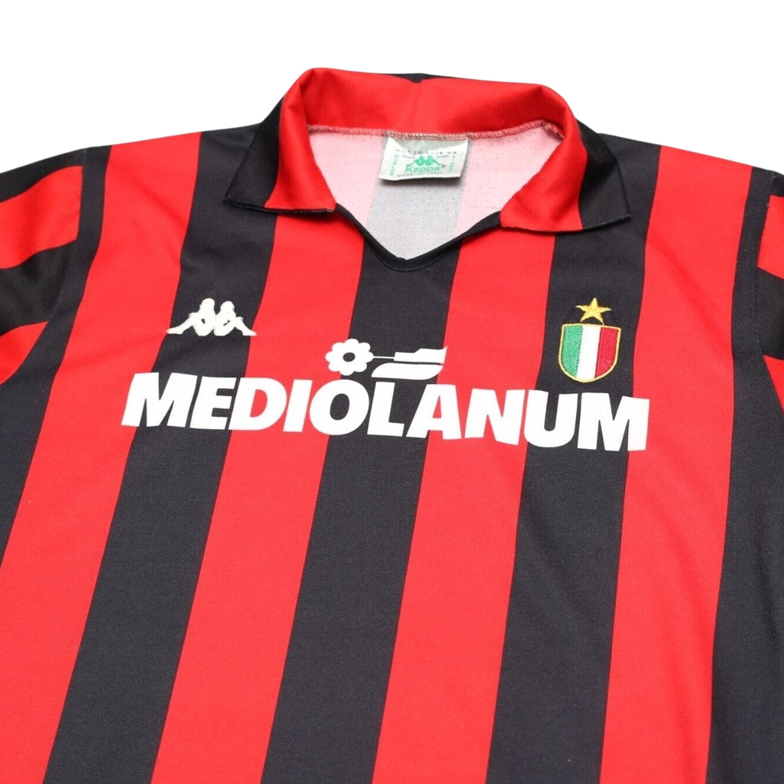 AC Milan Principal 88/89 - Manga Comprida
