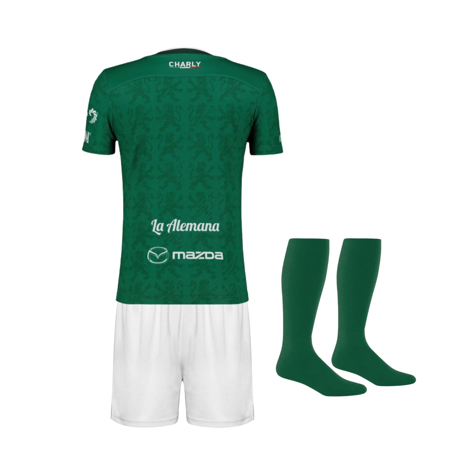 Club León Home Kids Kit 25/26