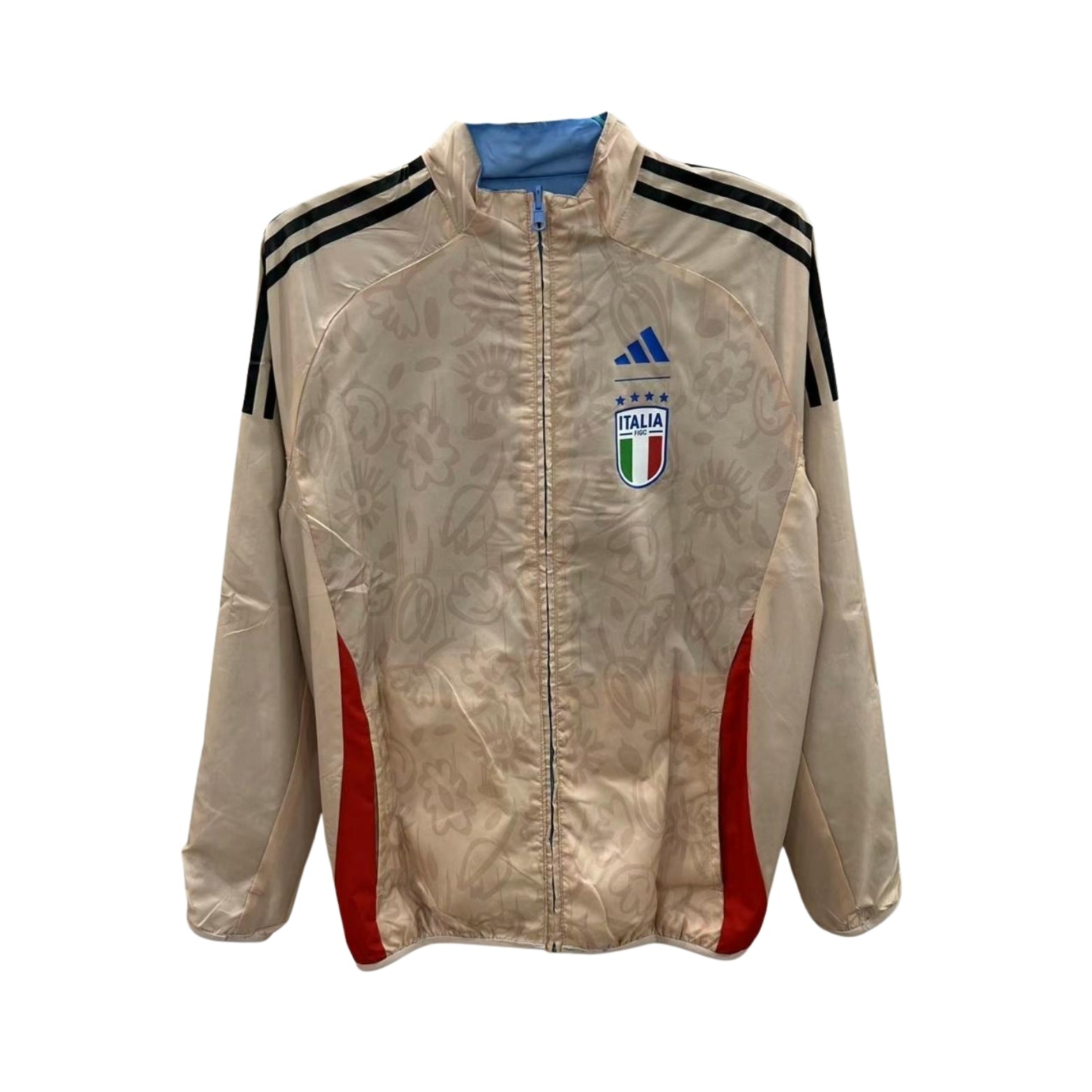 Corta-Vento Reversível - Itália 25/26