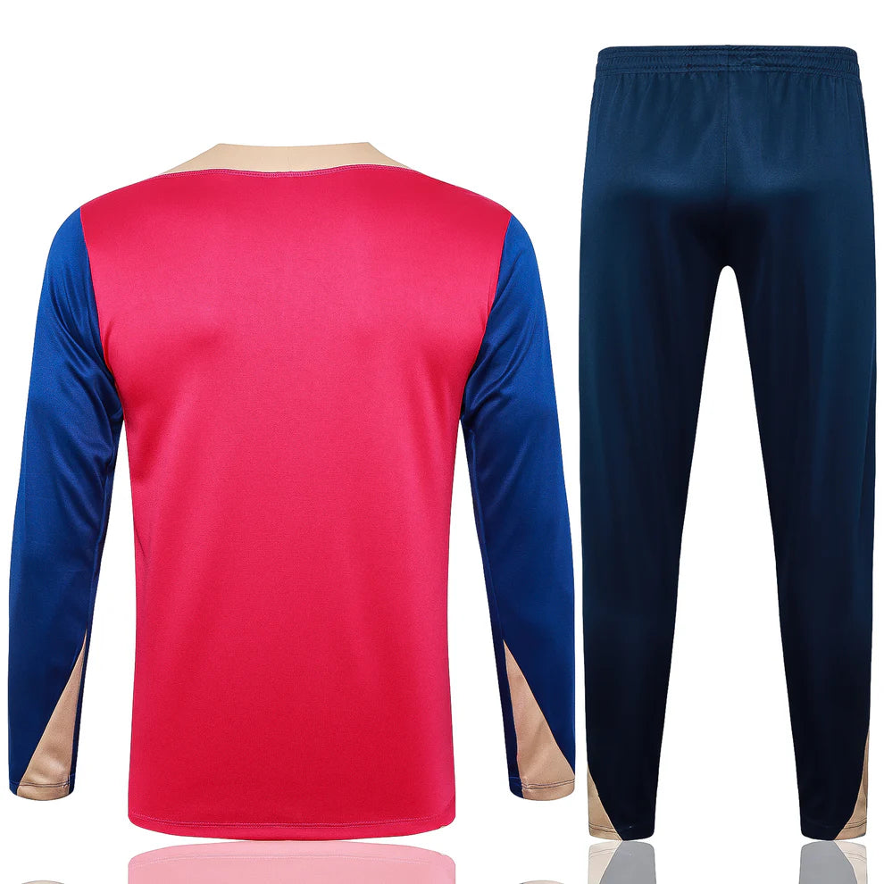 Barcelona 24/25 - Tracksuit - 1/2 Zip