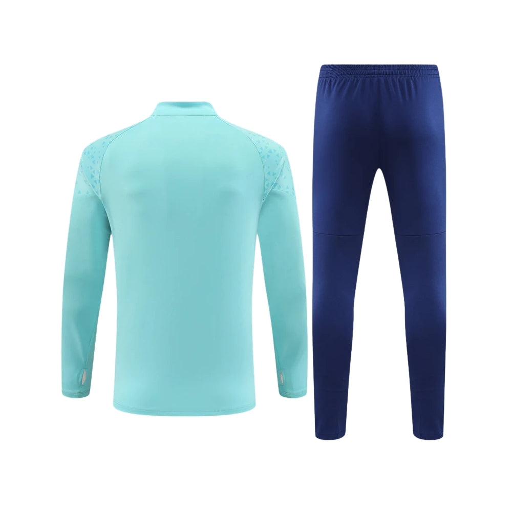 Olympique de Marseille 23/24 - Fato de Treino 1/2 Zip