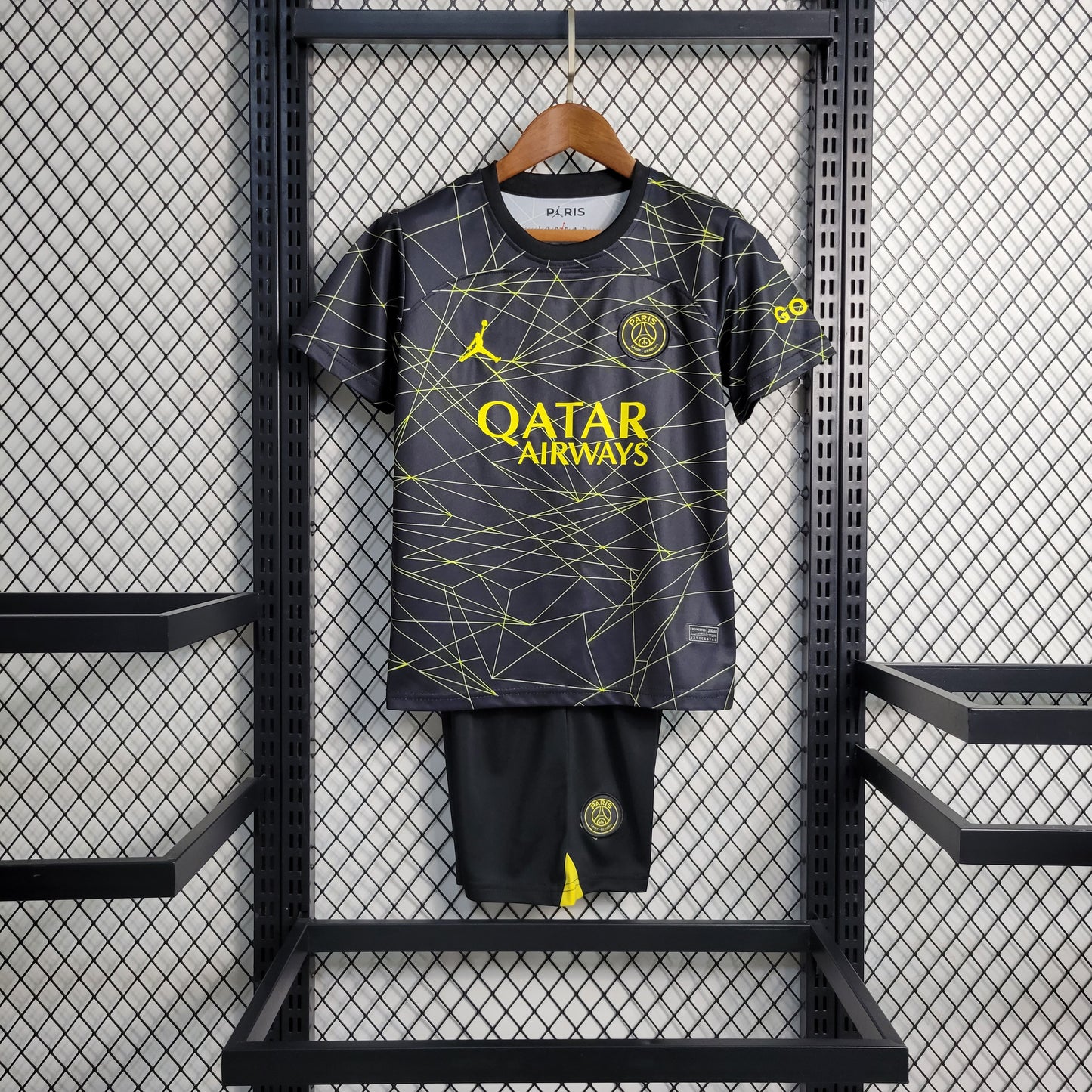 Kit - PSG Fourth Away 23/24 - Game Day