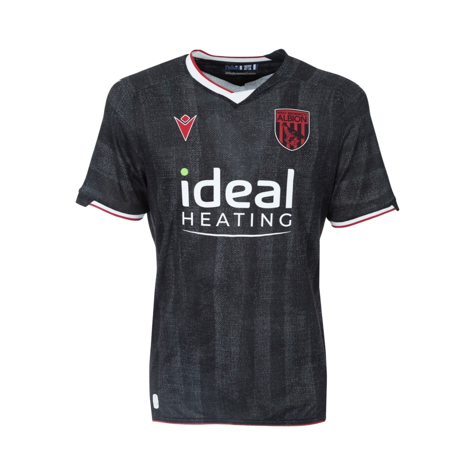 West Bromwich Albion Terceiro 25/26