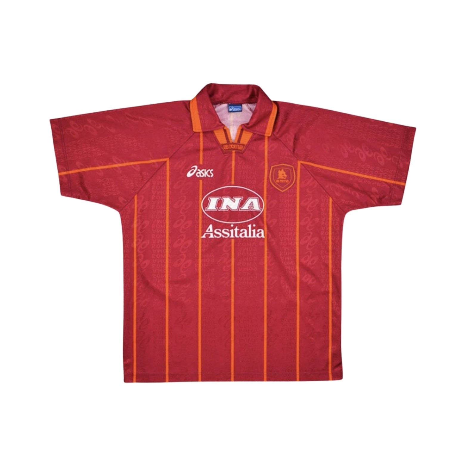 AS Roma Home 96/97