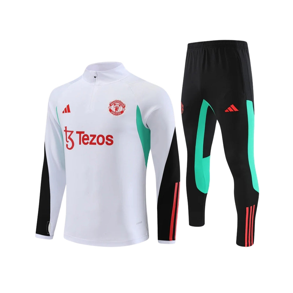 Manchester United 23/24 - Tracksuit - Half Zip
