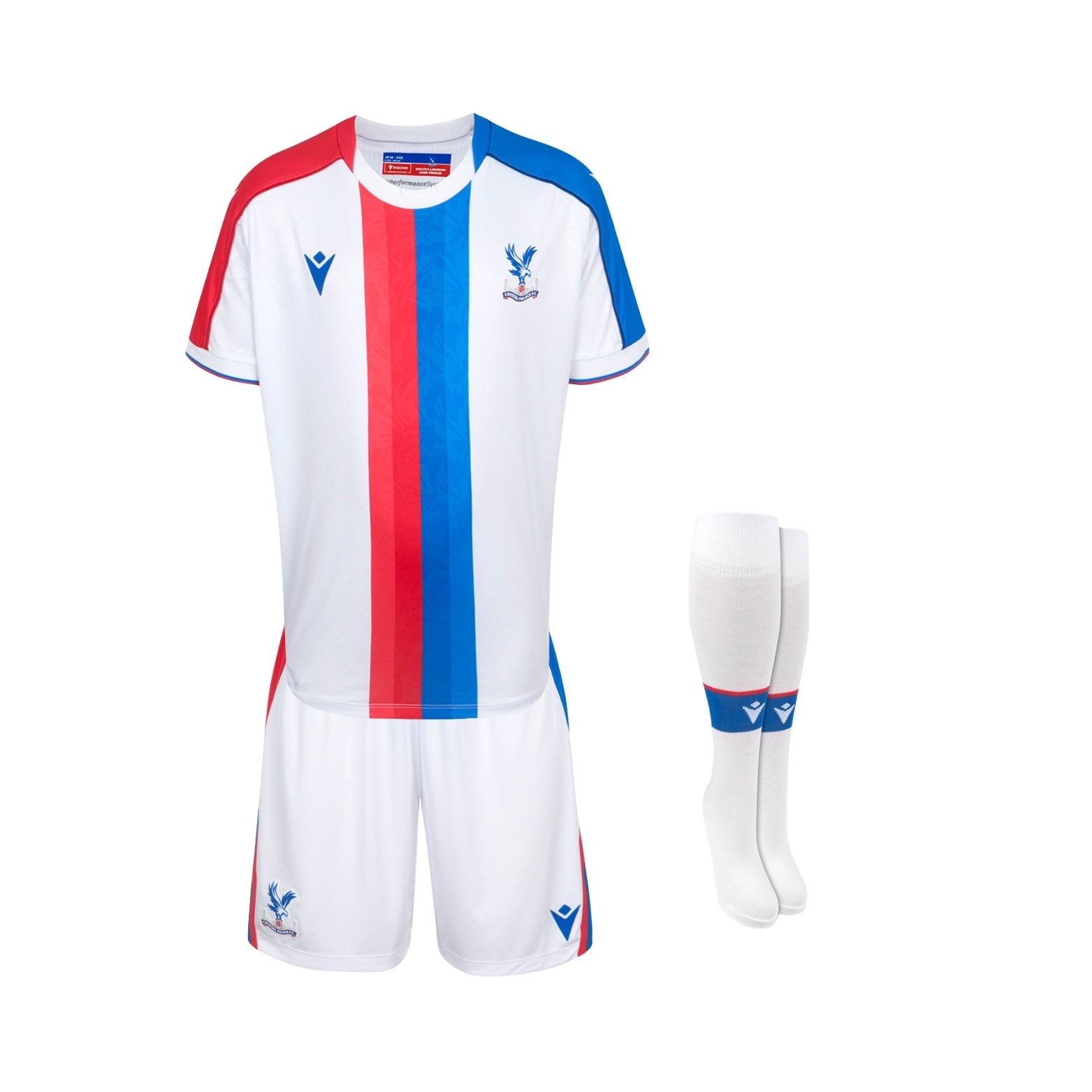 Kit de Criança - Crystal Palace Alternativa 25/26