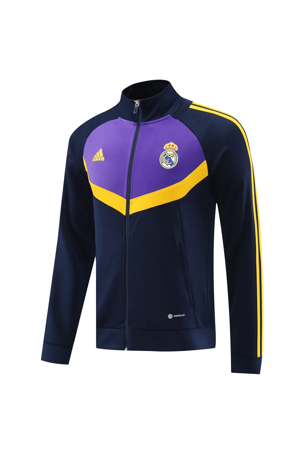 Real Madrid 24/25 - Fato de Treino - Zip Completo