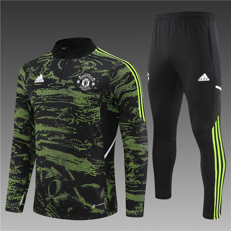 Manchester United - Fato de Treino - 1/2 Zip - Game Day