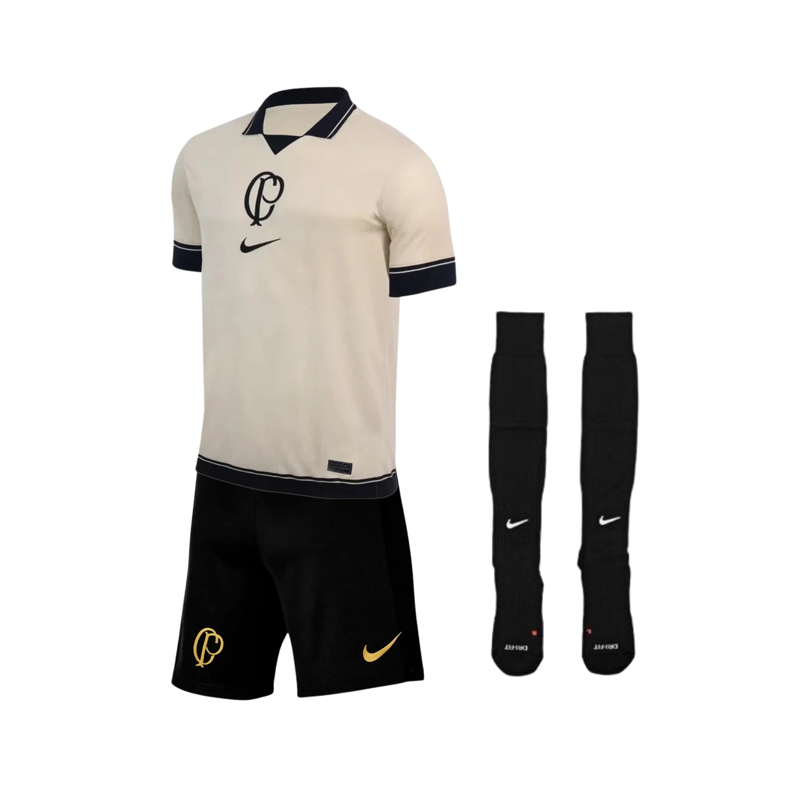Kit de Criança - Corinthians Quarto 23/24