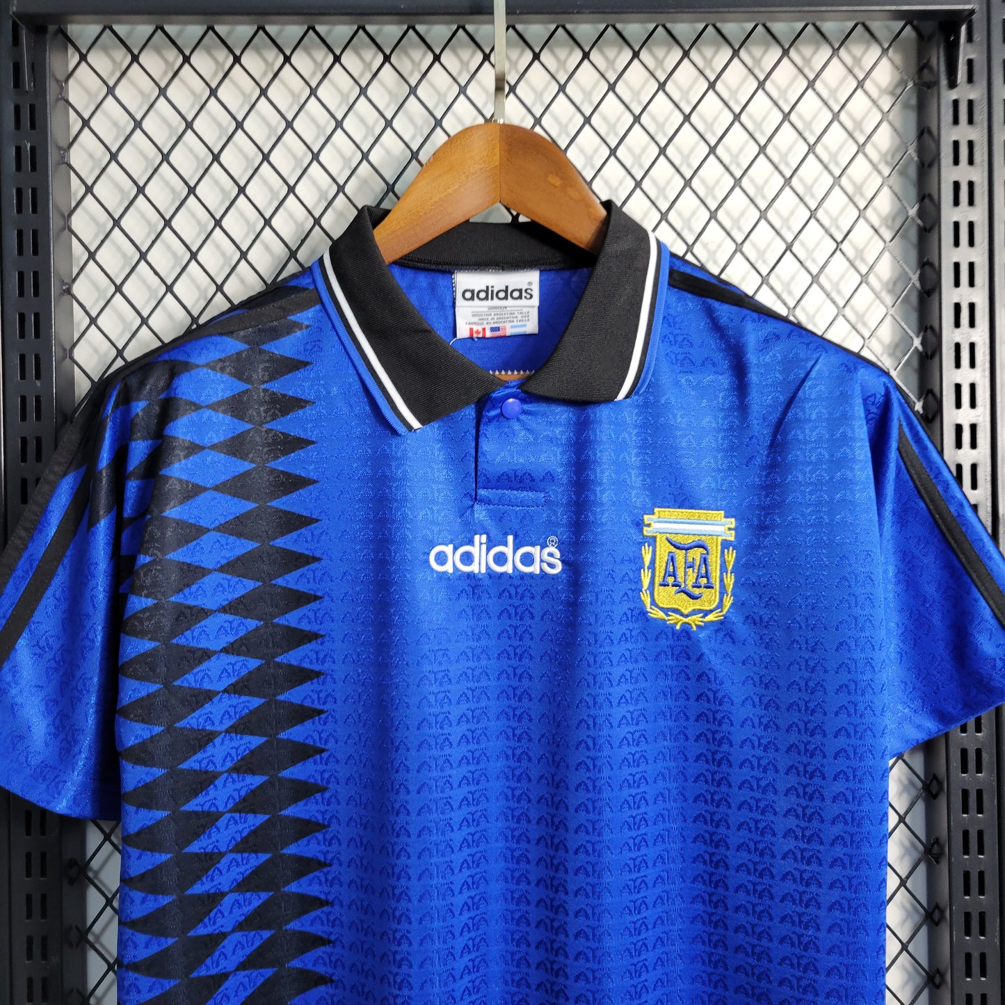 Argentina Away 94 - Game Day