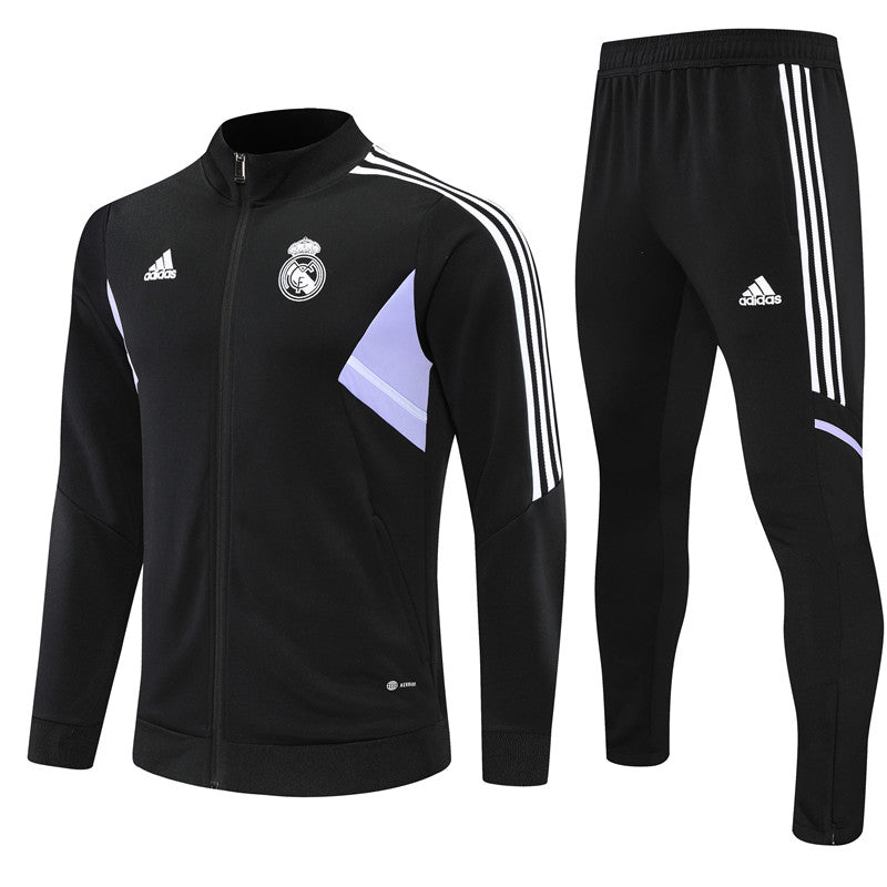 Real Madrid 23/24 - Fato de Treino - Zip Completo