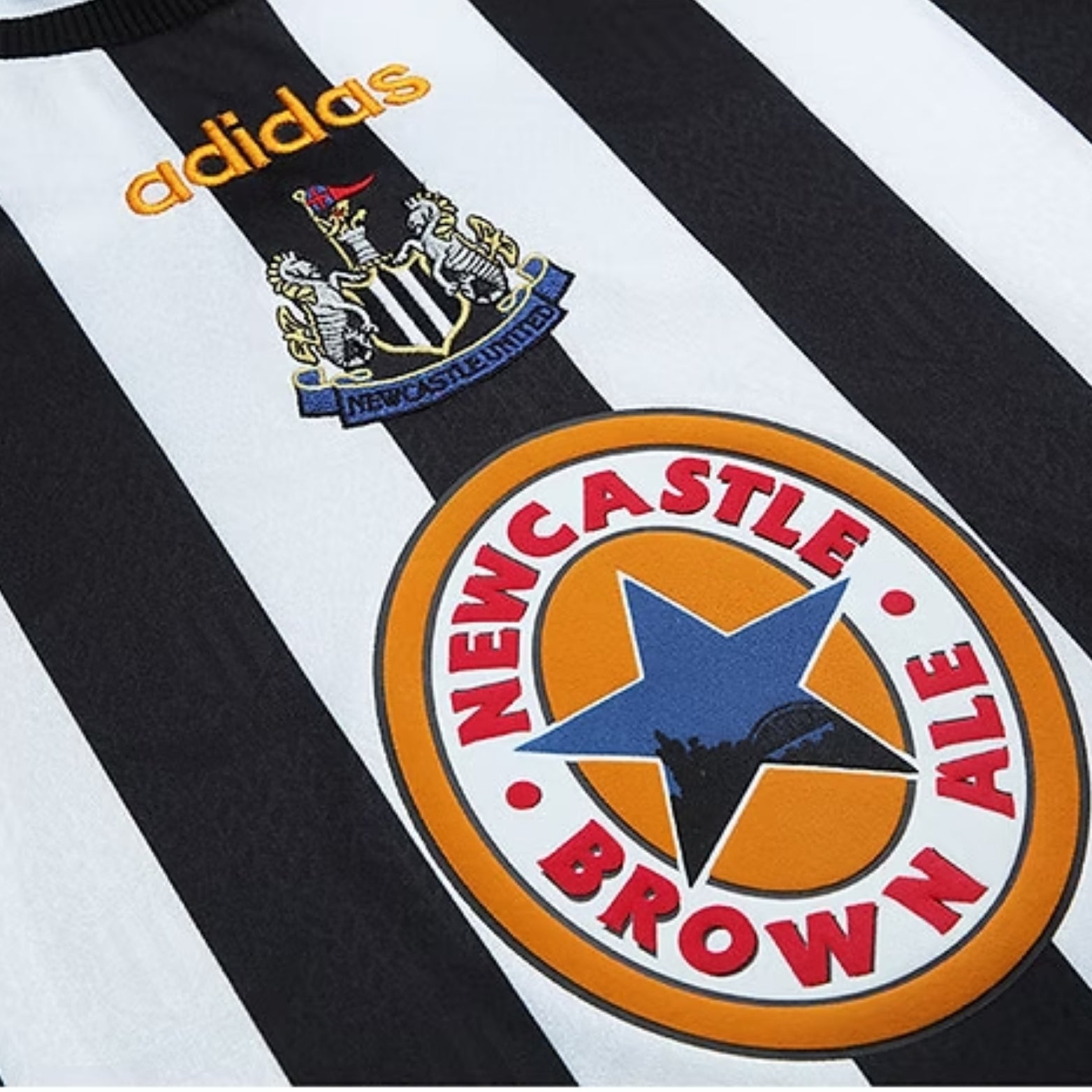 Newcastle Home 97/98