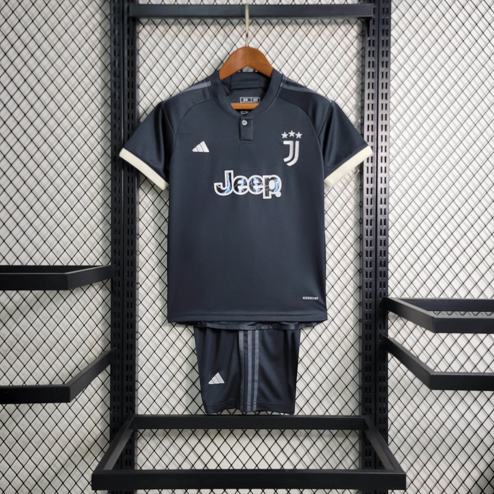 Kit - Juventus Terceiro 23/24 - Game Day