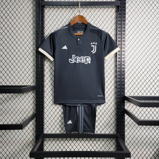 Kit - Juventus Terceiro 23/24 - Game Day