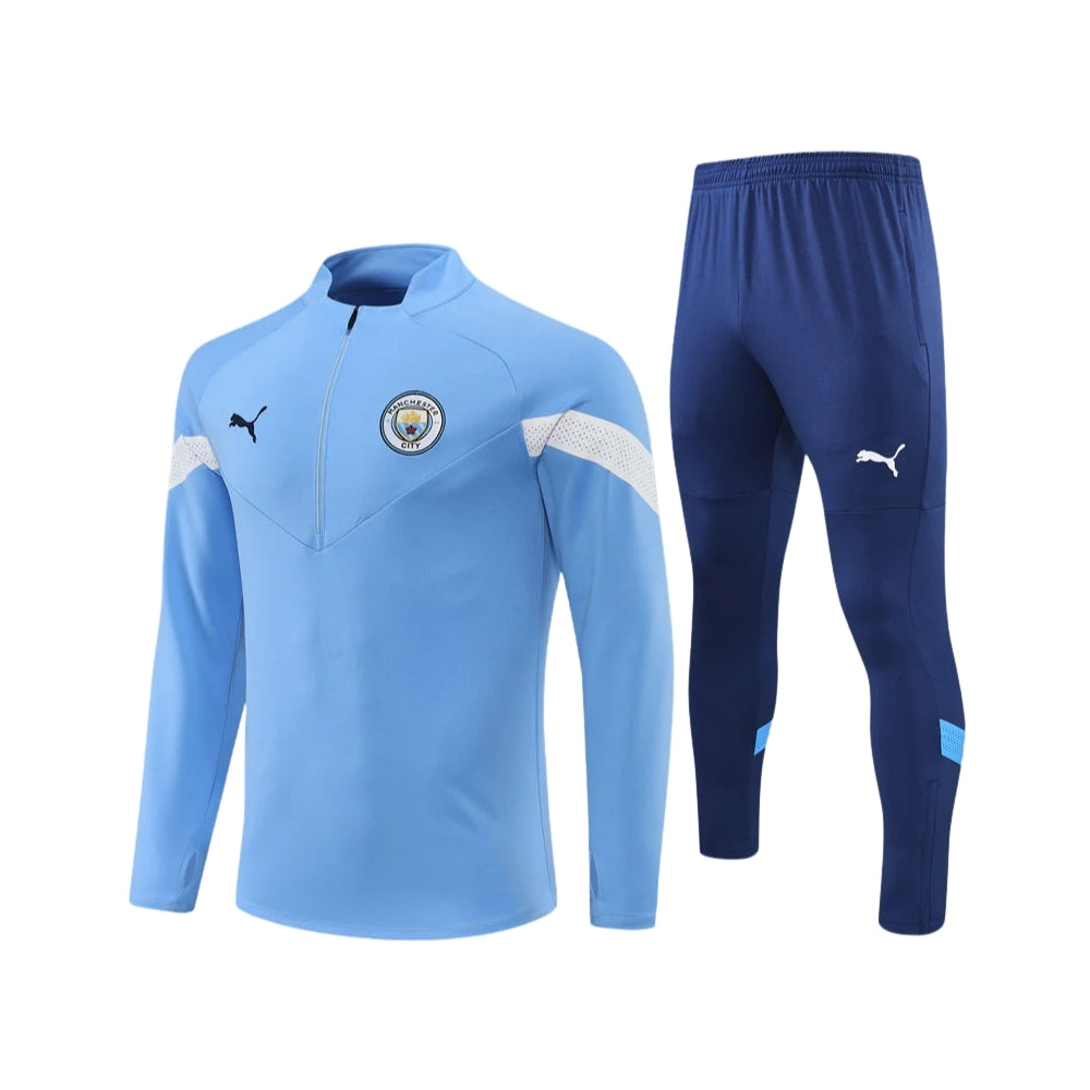 Manchester City 23/24 - Fato de Treino - 1/2 Zip
