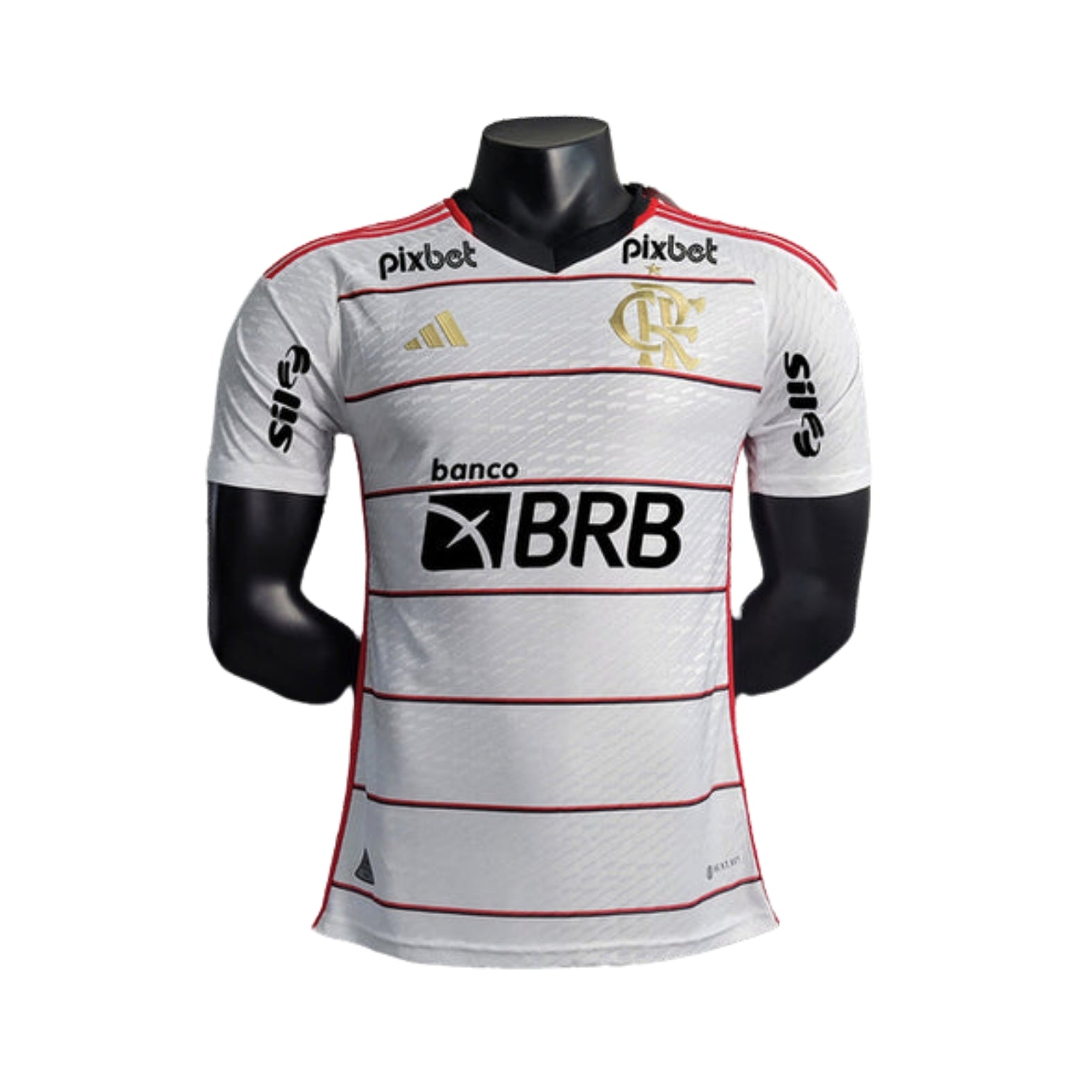 Flamengo Alternativa 23/24 - Todos os Patrocínios - Versão Jogador