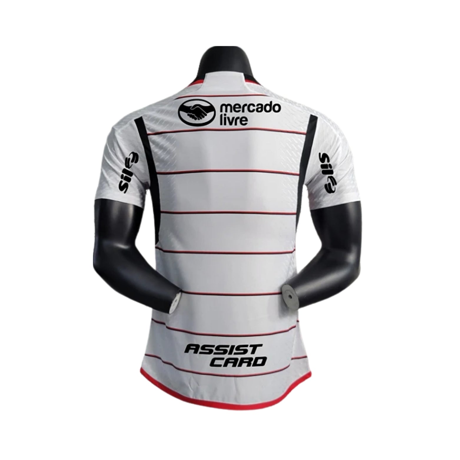 Flamengo Alternativa 23/24 - Todos os Patrocínios - Versão Jogador