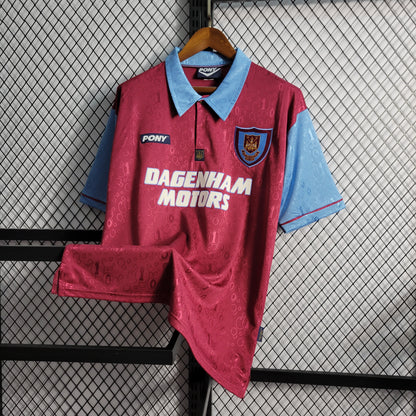 West Ham Home 96/97 - Game Day