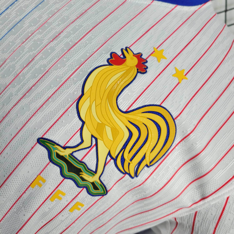 França Alternativa 24/25 - Versão Jogador - Euro 2024