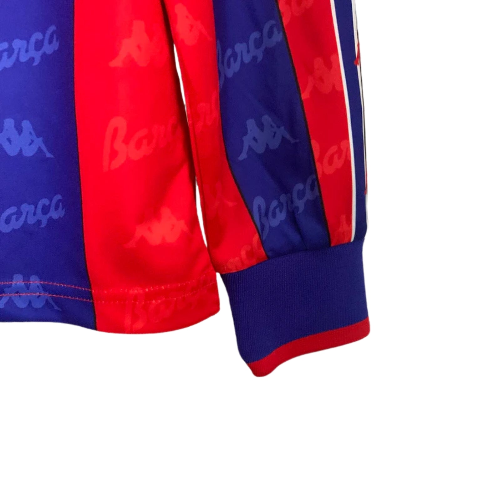 Barcelone Domicile 96/97 - Manche Longue