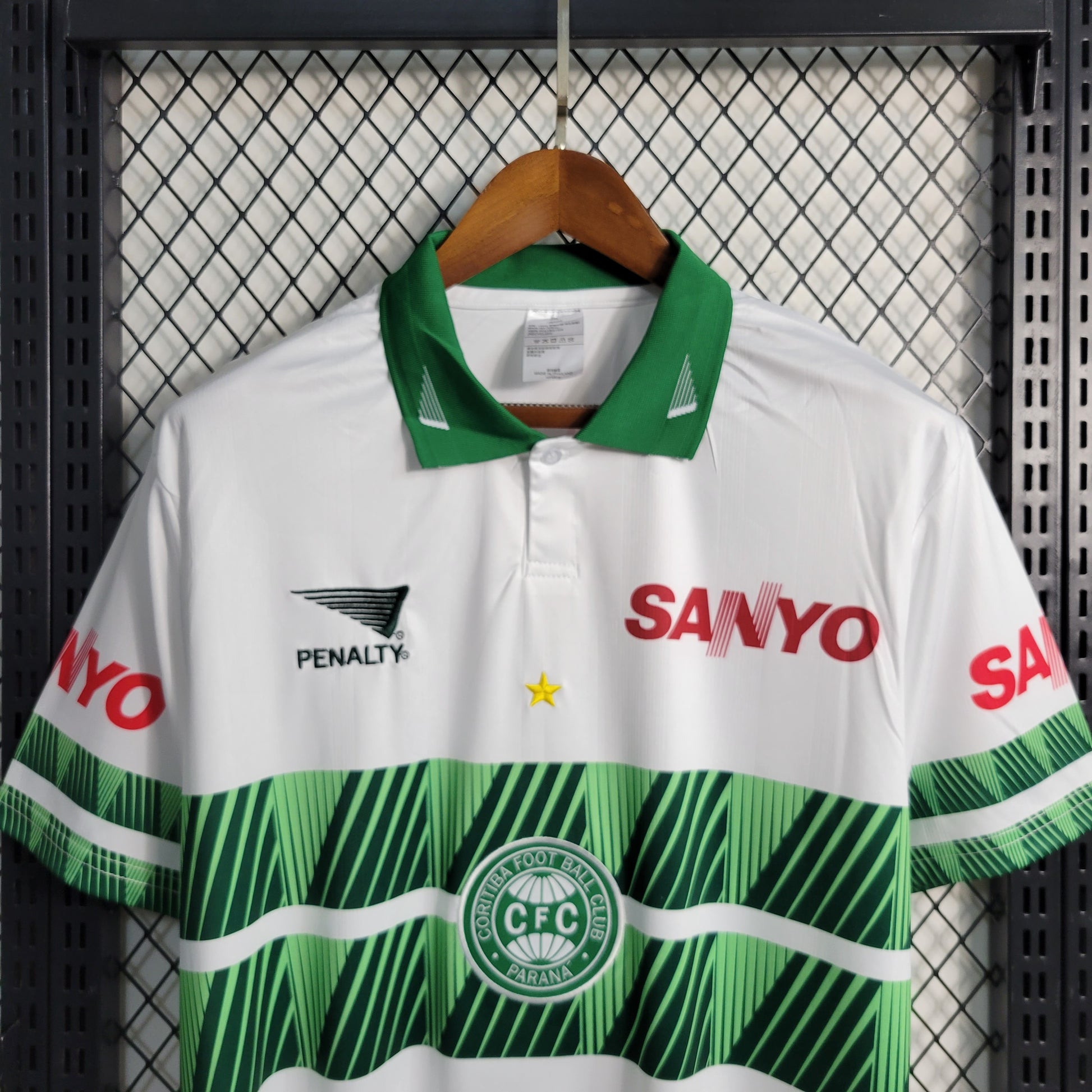 Coritiba Away 97/98 - Game Day