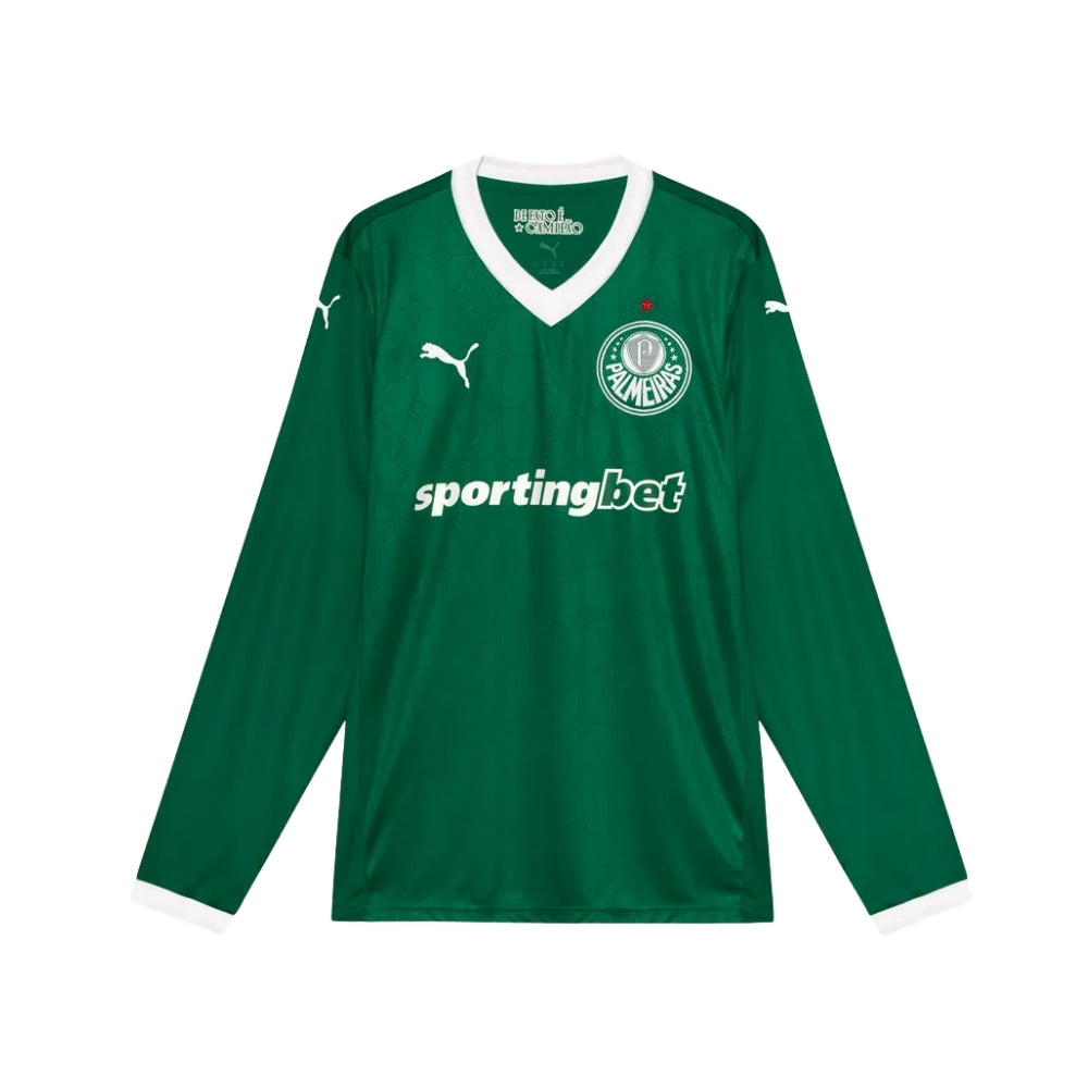 Palmeiras Principal 25/26 - Manga Comprida