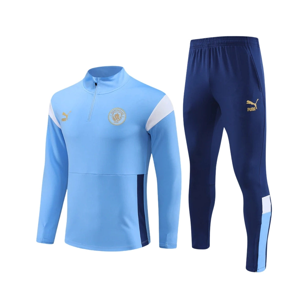 Manchester City 23/24 - Fato de Treino - 1/2 Zip