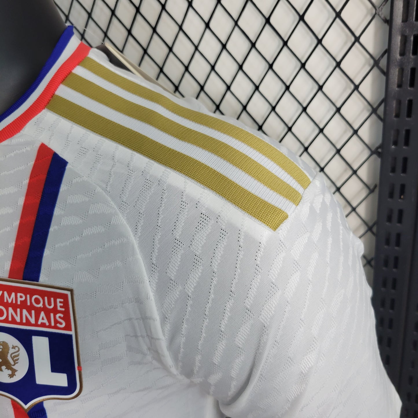 Olympique Lyon Home 23/24 - Versão Jogador - Game Day