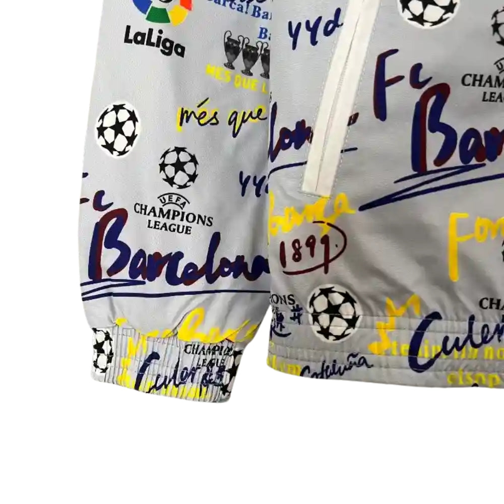 Corta-Vento Reversível - Barcelona 23/24