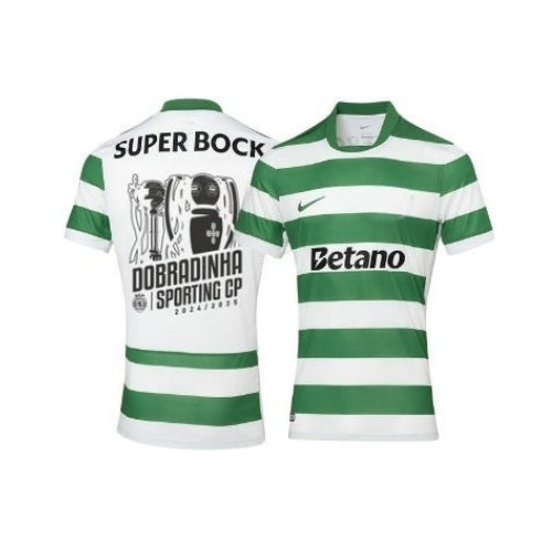 Sporting Principal 25/26 - Edição Dobradinha