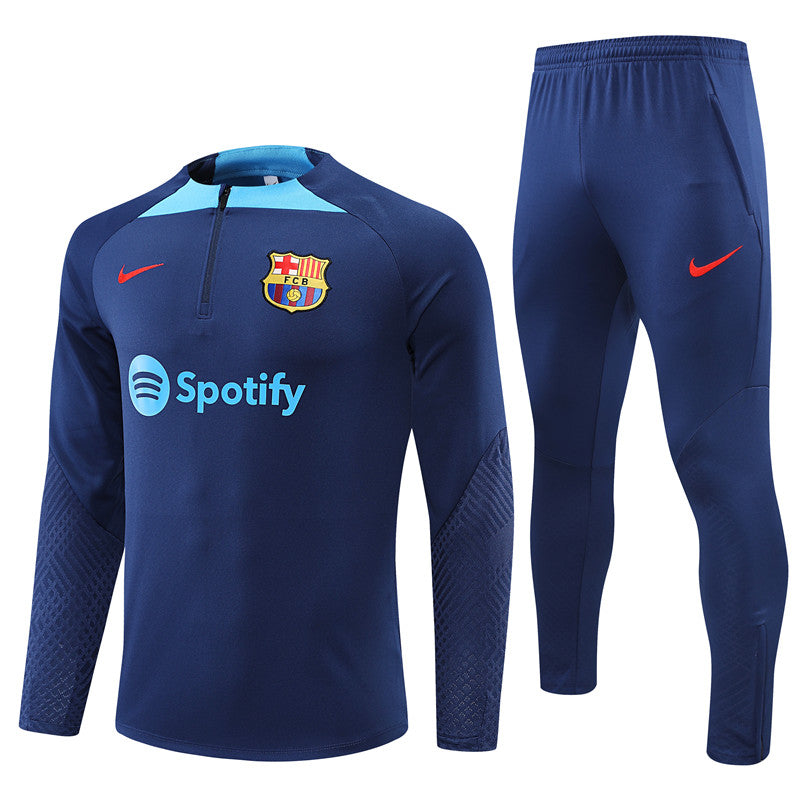 Barcelona - Fato de Treino - 1/2 Zip