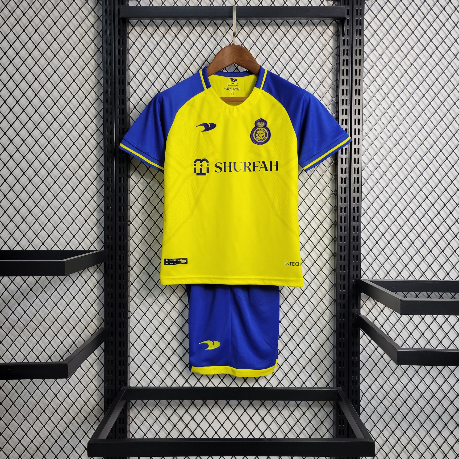 Kit - Al-Nassr FC Principal 22/23 - Game Day