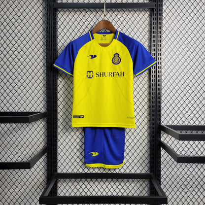 Kit - Al-Nassr FC Principal 22/23 - Game Day