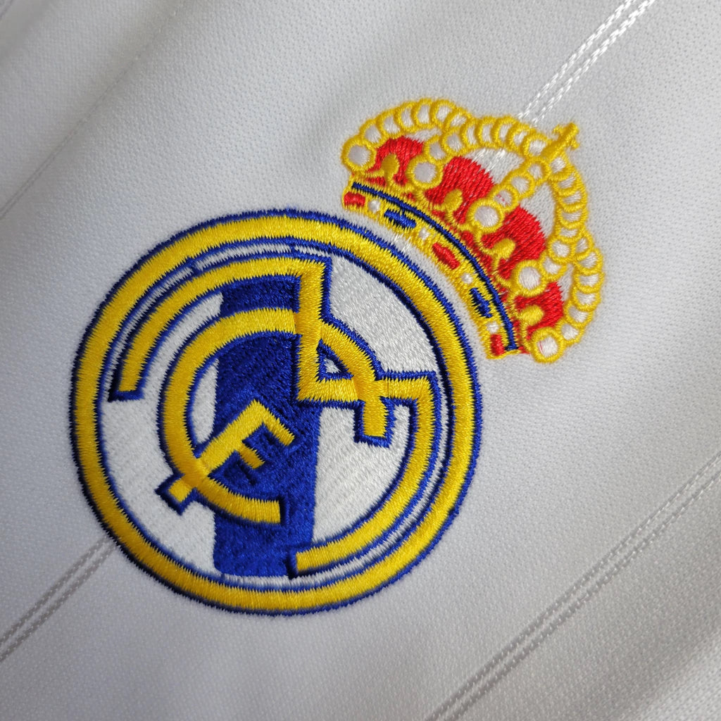 Real Madrid Home 12/13 - Long Sleeve - Champions League