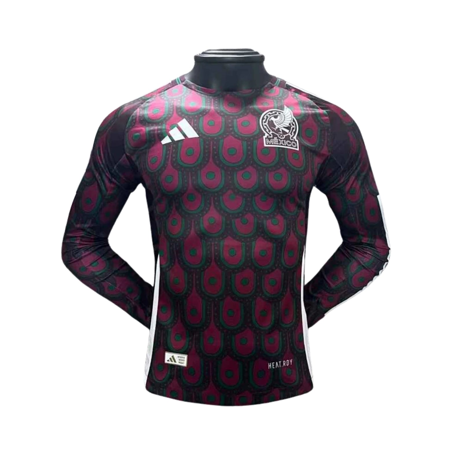 Mexico Home 24/25 - Long Sleeve - Player Version - Copa América 2024