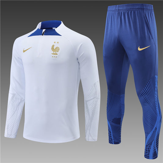 France - Tracksuit - 1/2 Zip