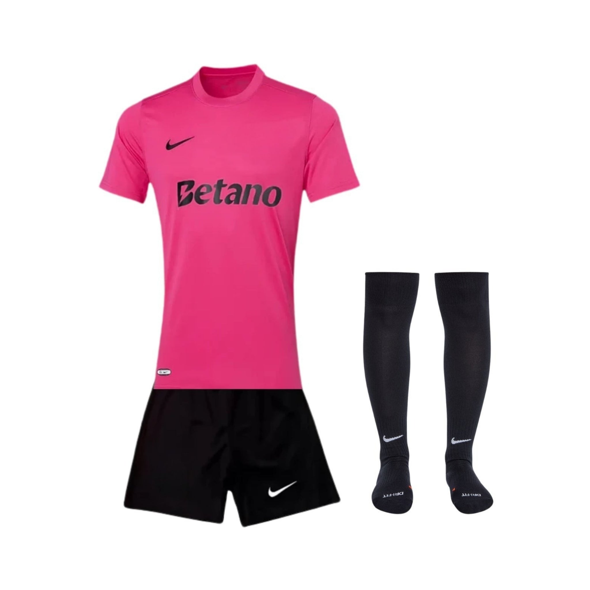 Kit de Criança - Sporting Edição Especial "Outubro Rosa" 24/25