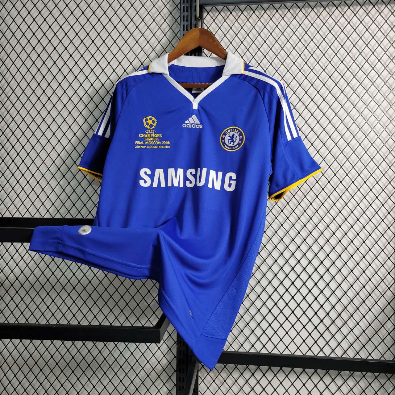 Chelsea Home 08/09 - Final Liga dos Campeões - Game Day