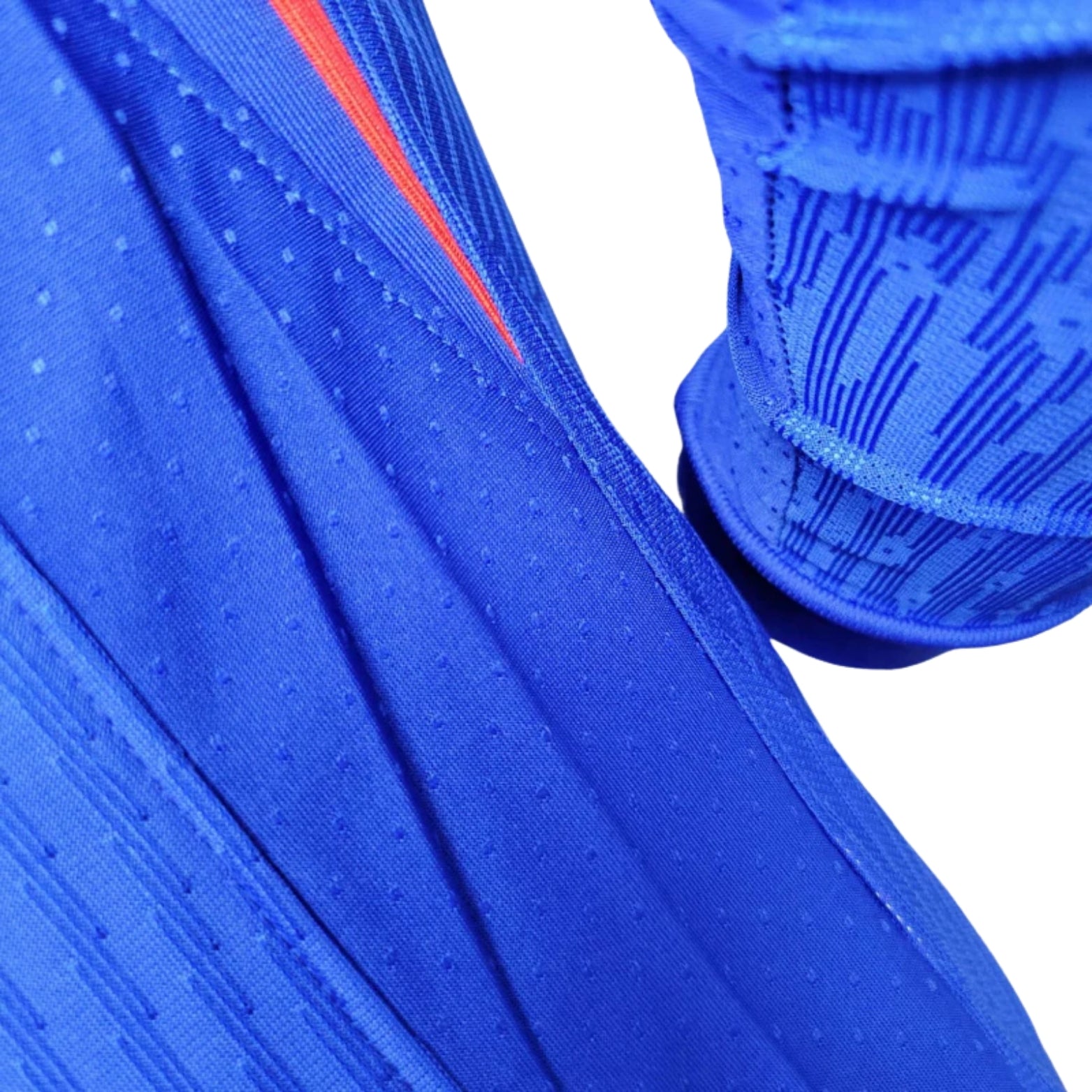 França Principal 24/25 - Manga Comprida - Versão Jogador - Euro 2024