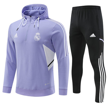 Real Madrid - Fato de Treino - 1/2 Zip