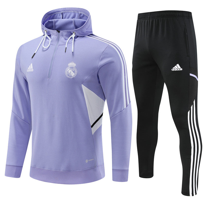 Real Madrid 23/24 - Fato de Treino - 1/2 Zip