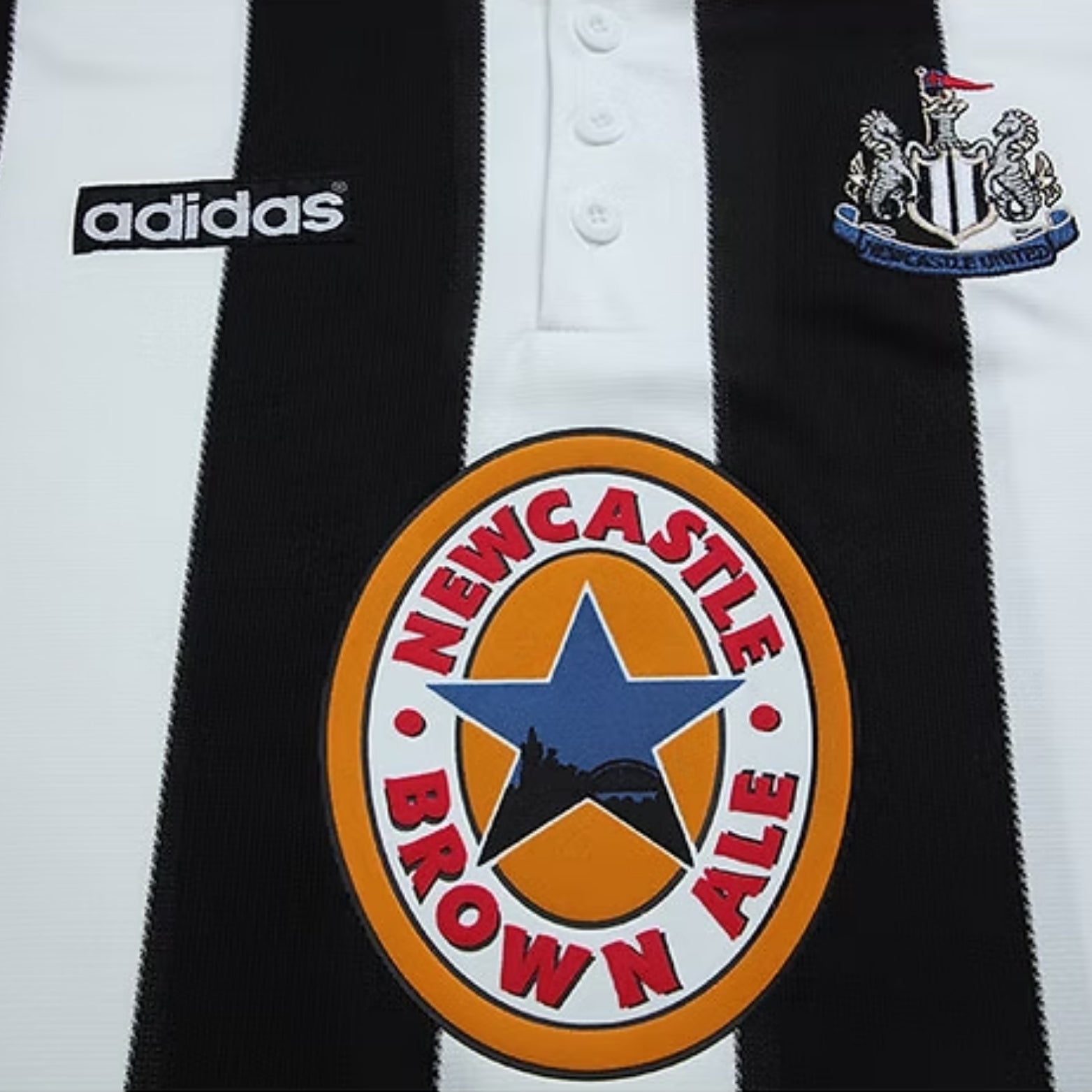 Newcastle Home 95/96 - Long Sleeve