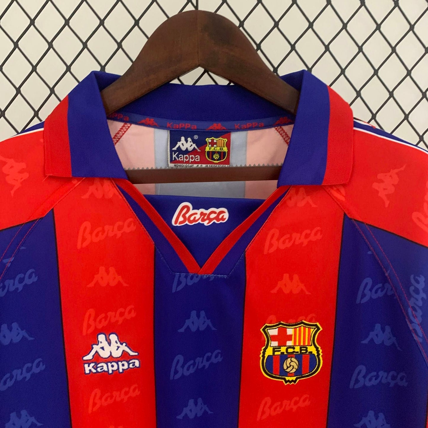 Barcelona Home 96/97 - Manga Comprida - Game Day