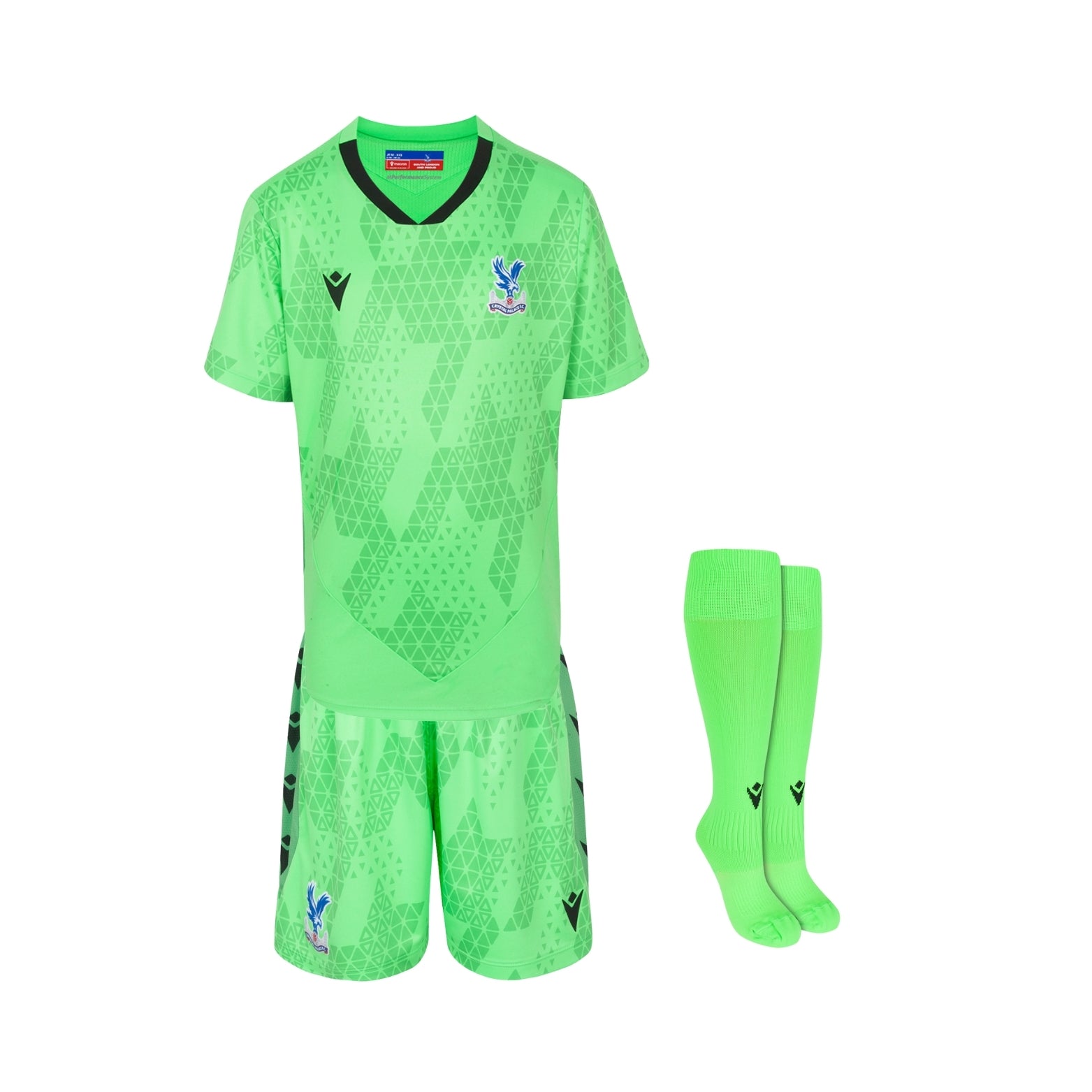 Kit de Criança - Crystal Palace Guarda-Redes 25/26