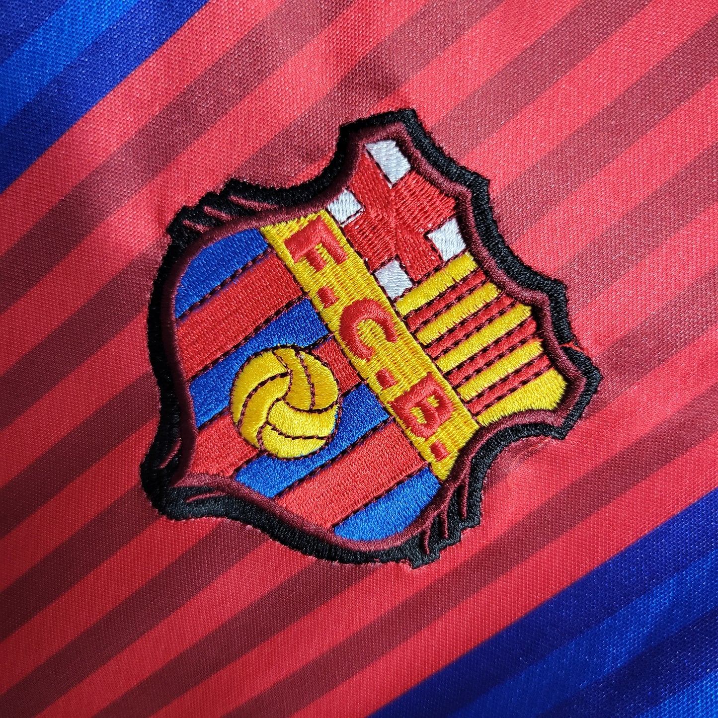 Barcelona Home 92 - Game Day