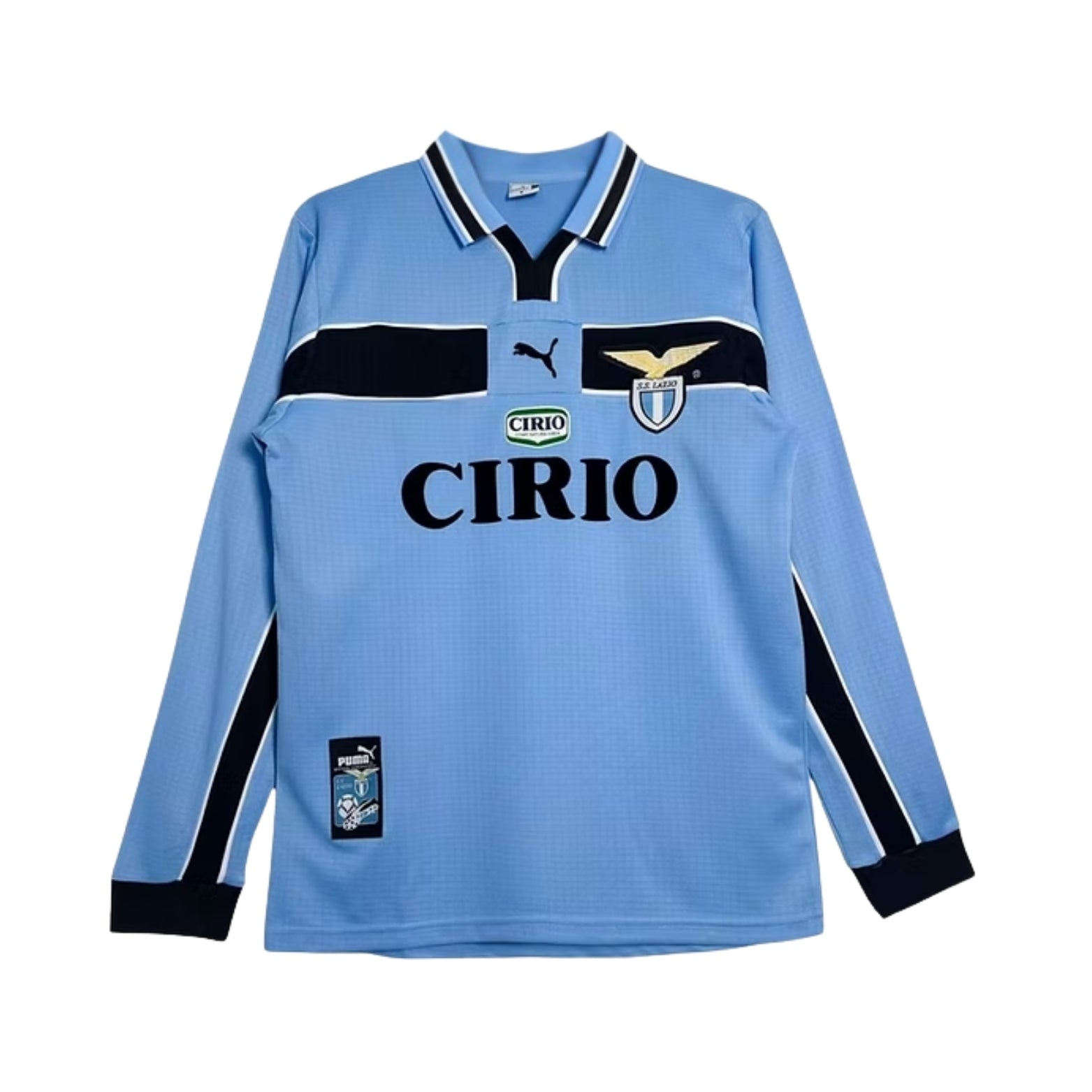 Lazio Home 98/99 - Long Sleeve