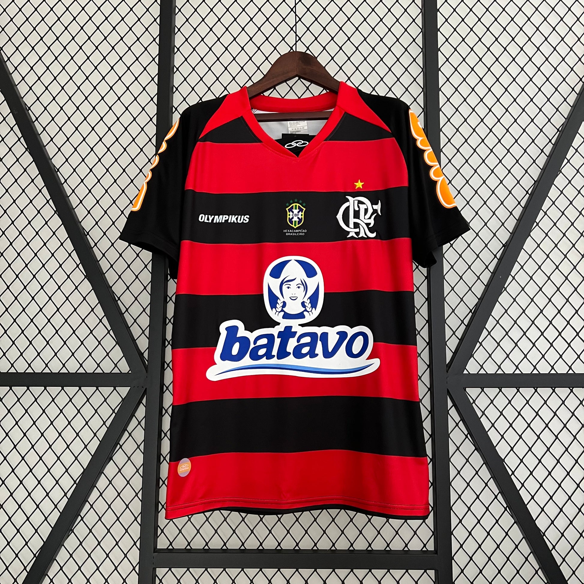 Flamengo Home 10/11 - Game Day