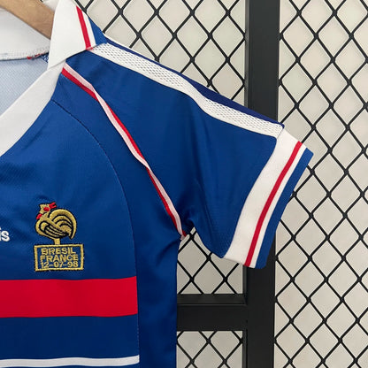 Kit - France Home 98 - 1998 World Cup Final