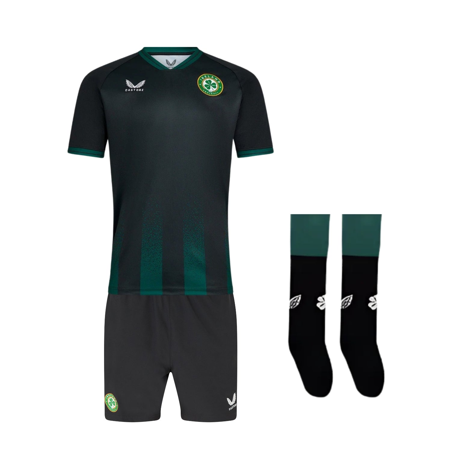 Kit de Criança - Irlanda Terceiro 23/24