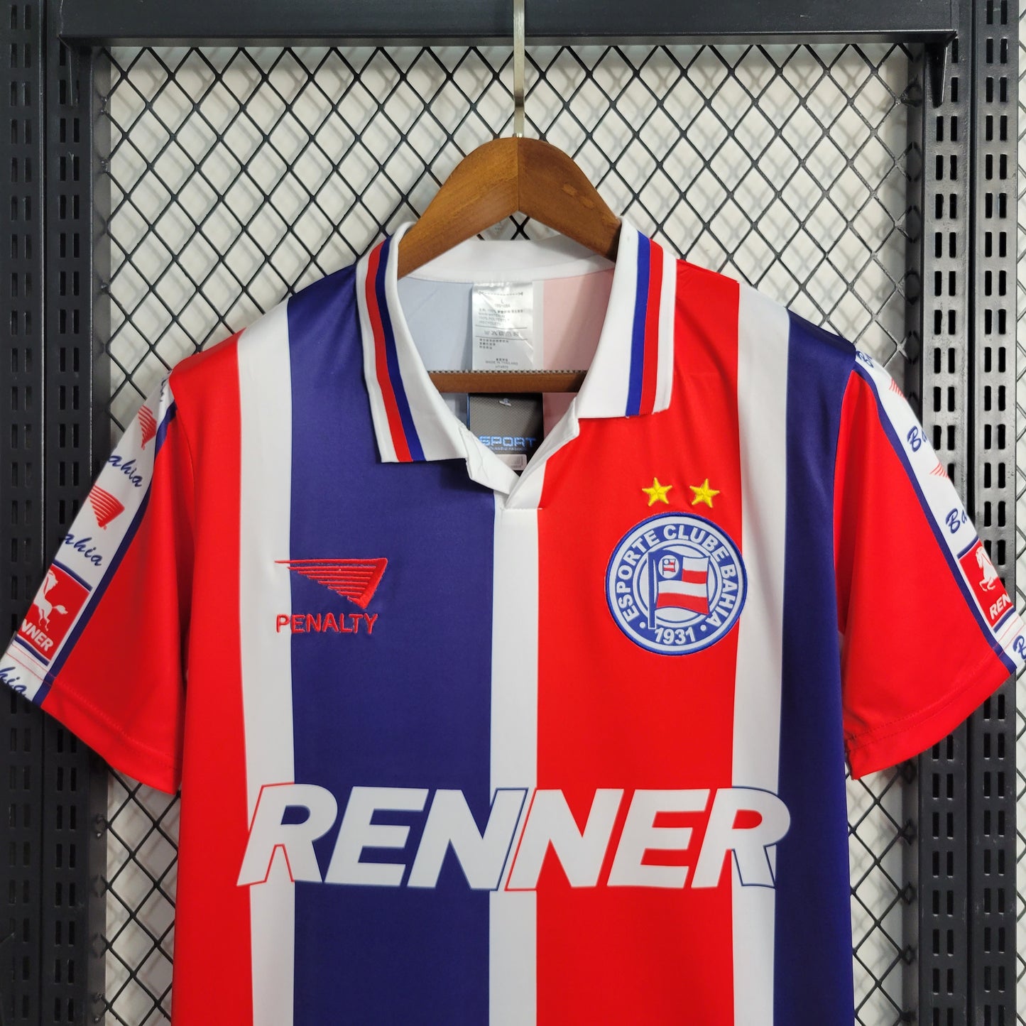 Bahia Away 96/97 - Game Day